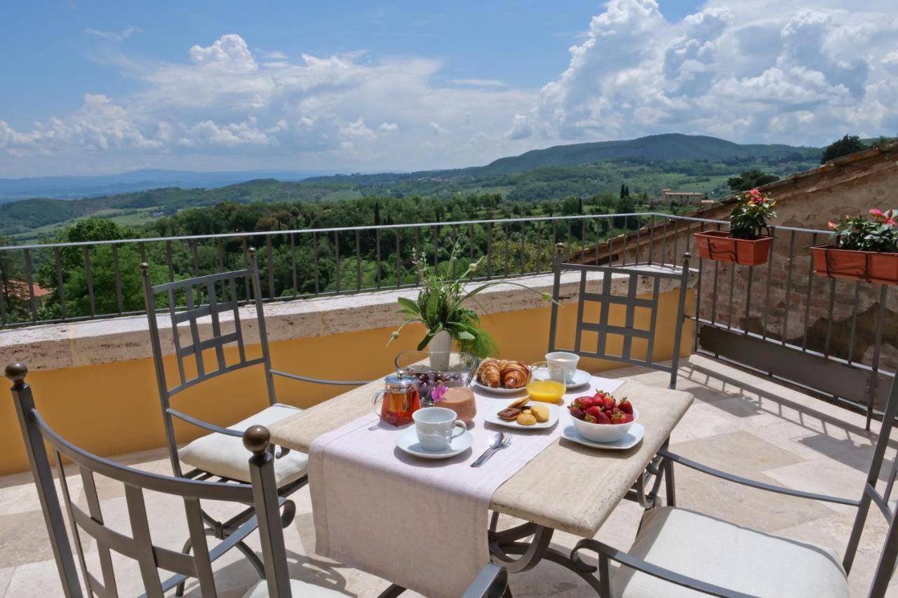 Delcorto Suites Montepulciano Stazione 외부 사진